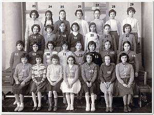 ECOLE LAMORICIERE FILLES 1959 XXX N03